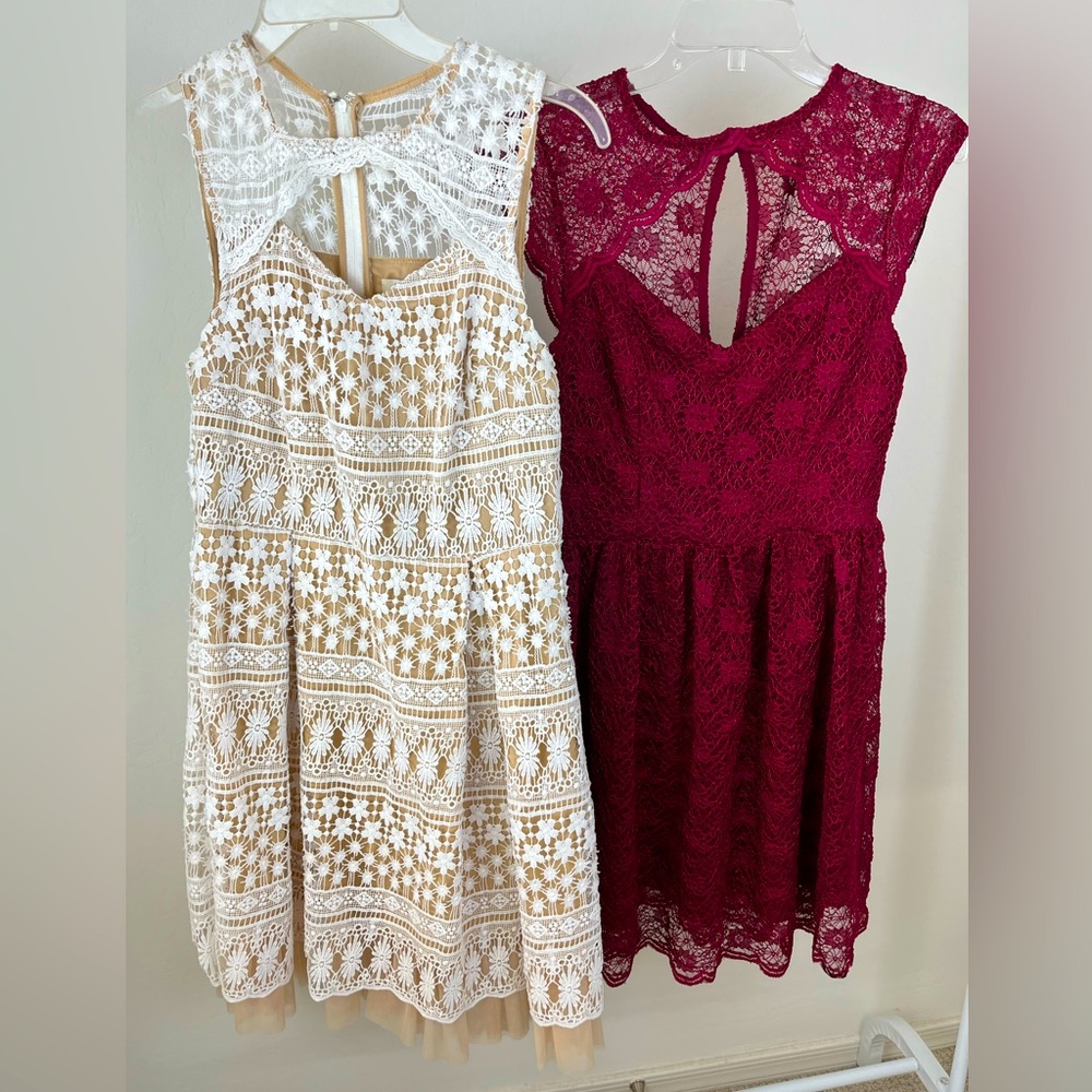 Francesca’s Dress bundle New! Size medium